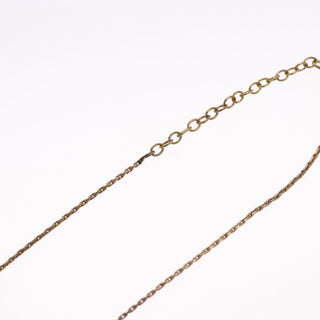 Christian Dior CD Pendant Necklace Metal