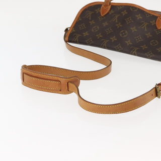 Louis Vuitton Sac Gibeciere Messenger Bag Monogram Canvas