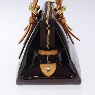 Louis Vuitton Rosewood Avenue Handbag Monogram Vernis
