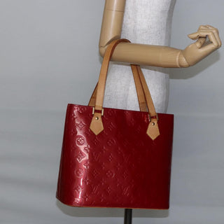 Louis Vuitton Houston Handbag Monogram Vernis