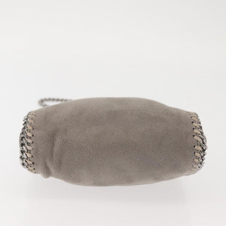 Stella McCartney Falabella Fold Over Crossbody Bag Suede