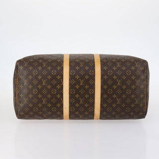 Louis Vuitton Keepall Bandouliere Bag Monogram Canvas