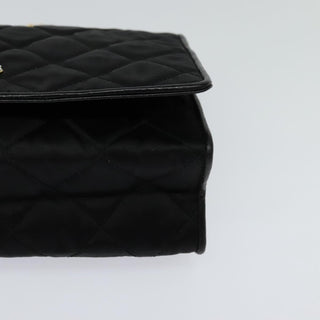 Chanel Chain Shoulder Bag Silk