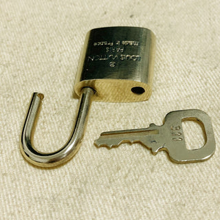 Louis Vuitton Cadenas Bag Charm Gold-plated