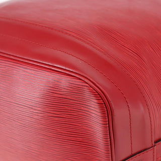 Louis Vuitton Noe Handbag Epi leather