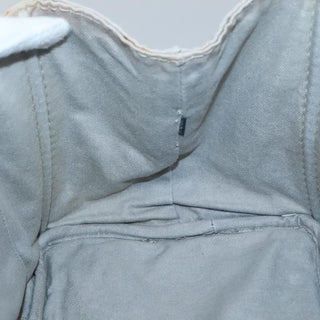 Prada Canapa Convertible Tote Canvas