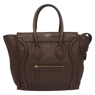 Celine Shopper Luggage Leather
