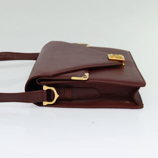 cartier Must de Cartier Shoulder Bag Leather