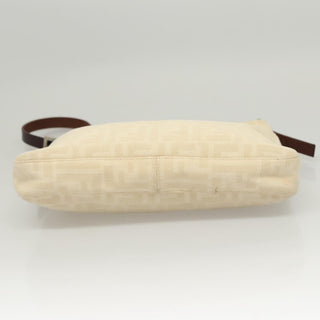 Fendi Mamma Baguette Shoulder Bag Canvas