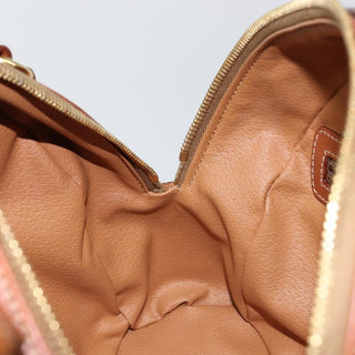 Celine Vintage Macadam Handbag Canvas