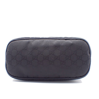 Gucci Dome Handbag Nylon Motif GG