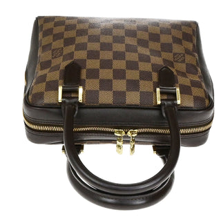 Louis Vuitton Brera Handbag Damier