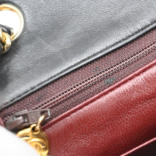Chanel Vintage Square Classic Flap Bag Quilted Lambskin