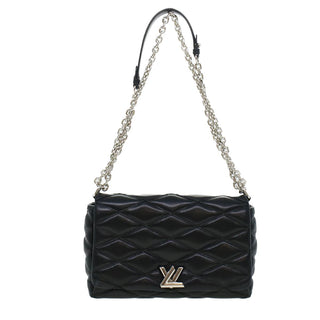 Louis Vuitton GO-14 Handbag Malletage Leather