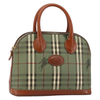 Burberry Nova Handbag Check Pattern