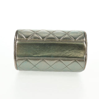 Chanel Vintage Chain Frame Bag Quilted Lambskin