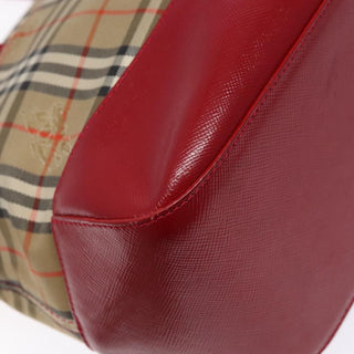 Burberry Nova Check Handbag Nova Check Canvas