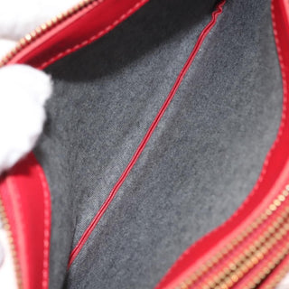 Celine Trio Crossbody Bag Leather