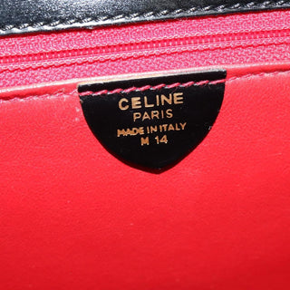 Celine Gancini Handbag Leather