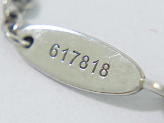 Harry Winston Cross Pendant Necklace Platinum with Diamonds