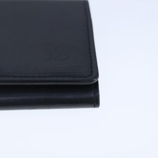 Louis Vuitton Envelope Business Card Holder Leather