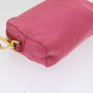 Prada Bow Camera Crossbody Bag Tessuto