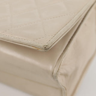 Chanel Vintage Tassel Flap Bag Quilted Lambskin