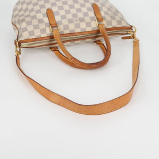 Louis Vuitton Riviera Handbag Damier