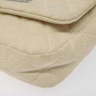 Chanel Cruise Flap Bag Quilted Canvas