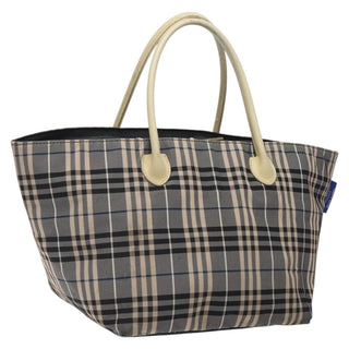 Burberry Nova Check Tote canvas check pattern