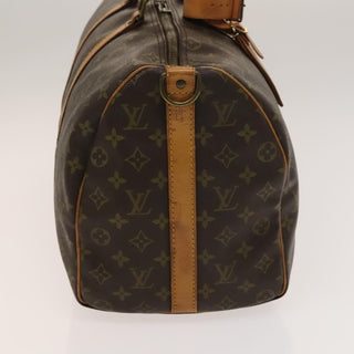 Louis Vuitton Keepall Bandouliere Bag Monogram Canvas