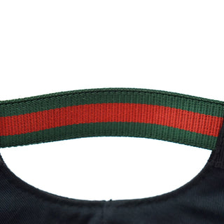Gucci Web Baseball Cap GG Canvas