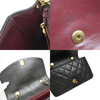 Chanel Vintage Diana Flap Bag Quilted Lambskin