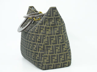 Fendi Zucca Tote bag FF motif