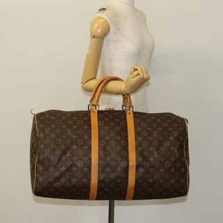 Louis Vuitton Keepall Bag Monogram Canvas