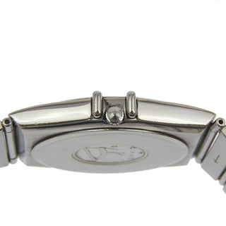 Omega Constellation Quartz Watch Stainless Steel