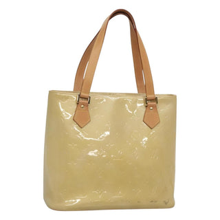 Louis Vuitton Houston Handbag Monogram Vernis