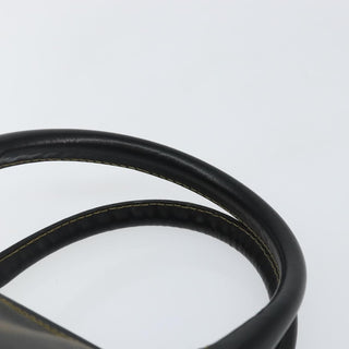 Fendi Vintage Pequin Boston Bag Coated Canvas