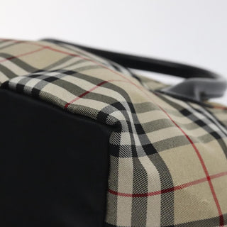 Burberry Nova Check Tote Nylon