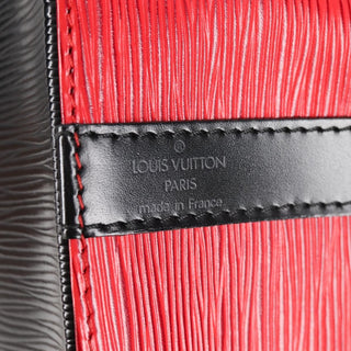 Louis Vuitton Bicolor Petit Noe Handbag Epi Leather