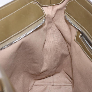 Celine Vintage Macadam Shoulder Bag Canvas