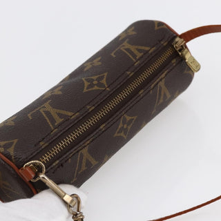 Louis Vuitton Papillon Pochette Monogram Canvas
