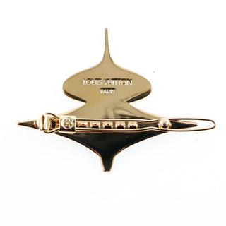 Louis Vuitton Murakami Panda Hair Clip Barette Metal and Enamel