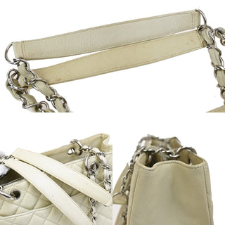Chanel Grand Shopping Tote Quilted Calfskin