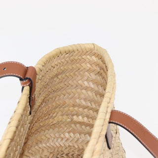 Loewe Basket Tote Raffia