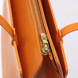 Louis Vuitton Croisette Handbag Epi Leather