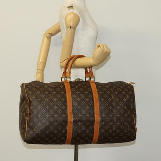 Louis Vuitton Keepall Bag Monogram Canvas