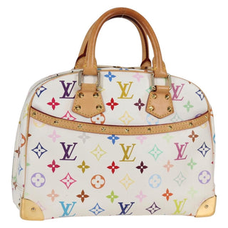 Louis Vuitton Trouville Handbag Monogram Multicolor