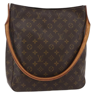 Louis Vuitton Looping Handbag Monogram Canvas