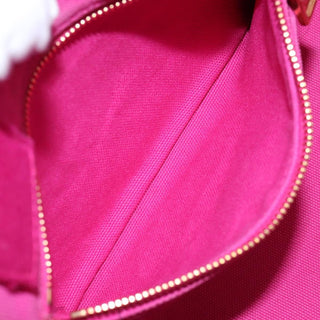 Prada Canapa Open Tote Canvas